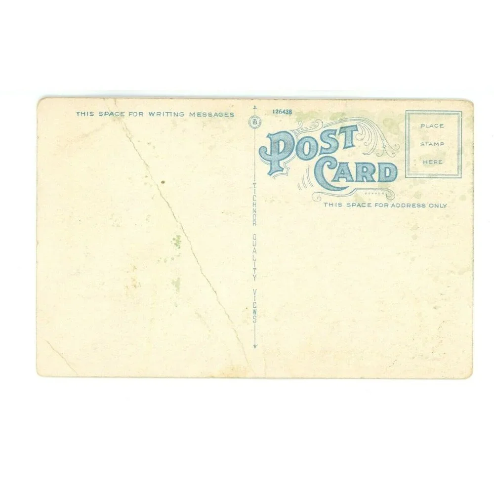 Vintage Postcard Woodward Cave Crystal Lake Pennsylvania PA USA‎ Unposted Fair